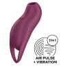 Satisfyer Stimulateur de Clitoris Pocket Pro 1 Framboise